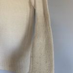 J.Crew White / Cream Knit Cowl Neck Sweater Dress Size Extra Small XS Photo 4