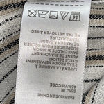 Ellen Tracy  Women's Beige Striped Blouse Photo 9