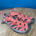 Keen  Whisper Closed Toe Sandals Outdoor Water Shoes Coral Pink Women’s 9.5 Photo 0
