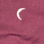 Zyia  Active Plum Logo Stripe Light N Tight Hi-Rise Crop 17" Size 2 C34 Photo 6