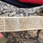 Cute black & white paisley maxi dress size XS/S spaghetti straps ruffles EUC Photo 7