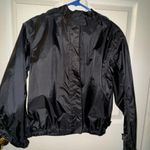Harley Davidson Wind Breaker Zipper & Velcro Closure Sz smallMultiple Season‎ Black Photo 0