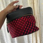 Dezigns By Kamohoalii Hawaiian Tribal New York Fashion Week Cosmetic Train Case Black Photo 4