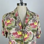 Flax  Swamp Forrest Printed Shirt Photo 2