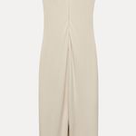 ZARA  maxi dress conch cutout fitted bodycon party cocktail evening wedding  Photo 12