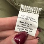 Mia Joy Joyfolie Danbury Dress Green Size L Photo 5