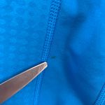 Adidas blue tech fit cool Capri tights XS Photo 2