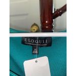 Eloquii Women's  Green Peplum Top - Size 22 Photo 2