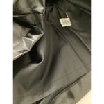 Karl Lagerfeld  Black Faux Leather Belted Mini Skirt Black SZ-12 New With Tags Photo 6