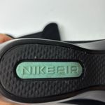 Cole Haan  Nike Air Mid‎ Calf Boots Shoes Black Suede Wedge Stretch Size 9.5B Photo 13