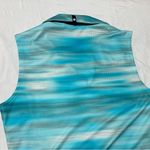 Puma Blue Fitted Golf Tank Top Photo 1