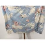 Dolls Kill Sugar Thrillz Blue And Pink Cherub Angel Mini Skirt Size XL Photo 6