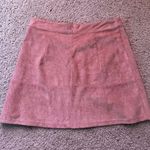 Lulus light pink skirt Photo 2