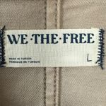 Free People We The Free Jayde Flare Jumpsuit in Blushing Size Large NWT Neutral Photo 7