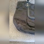 Coach  Black Signature Shoulder Bag Photo 2
