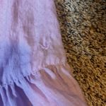 Aerie  Ruffle Mini Dress Sleeveless Casual Party Sundress Lavender L‎ Photo 4