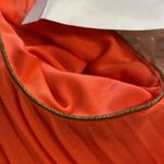 Sequin Hearts  Dress size M brand new color orange adjustable stripes Photo 11