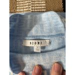 Sioni Vest Women L Blue White Knit Tank Tarheel College Academia Preppy Classic Size L Photo 3