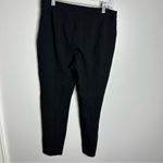 St. John Women’s ‎ Size 6 Black Lexi Pull On Straight Leg Pant Photo 6