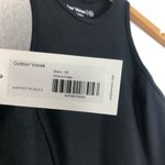 Outdoor Voices NWT Athena Mini Dress Size XS Black Racerback Workout Stretch Photo 5