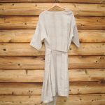 NWT Pas de Calais Lagenlook Oversize Wrap Dress Tan Photo 6