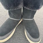 Koolaburra by Ugg Tynlee Fuzzy shearling Snow faux fur suede leather Whimsygoth Photo 0