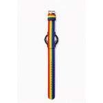 Rainbow Pride Watch + Sunglasses + Bracelet Set | Quartz Watch | LGBTQ+ Red Photo 3