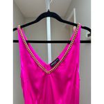 Revolve NWT Generation Love Kinsley Chain Dress Hot Pink size XXS Photo 5