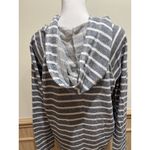 Blue 84 Women Murrells Inlet South Carolina Long Sleeve Hoodie ~ Blue & White ~ Large Photo 6