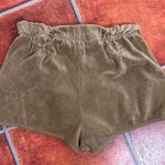 Fear of god Elastic Waistband Velvet Casual Shorts Size Small Photo 3
