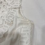 Tory Burch  Hermosa cotton sleeveless top Size 2 Photo 4