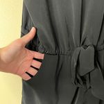 J.Crew Drapey Romper Black Photo 2