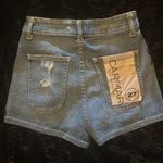 NWT Carmar Jean shorts!!! Cool design! Size 27 Photo 1