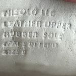 Nisolo Huarache Sandals Slip On Closed Toe Woven Leather Boho Almond Tan 9 Photo 6