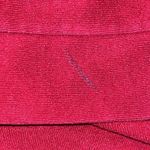 Vanity Fair VTG  Velour House Coat Womens L‎ Red Robe Mumu Cottagecore 70s Granny Photo 6