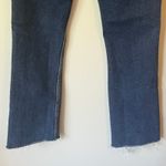 ZARA  Dark Wash Cropped Bootcut Jean Size 2 Photo 9