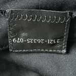 Fendi Vintage mamma baguette neoprene black shoulder bag Photo 12