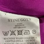 STINE GOYA Benedicte Tiered Trapeze Dress Photo 13