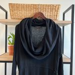 Victoria's Secret  Kiss of Cashmere Knit Sweater Cowl Neck Tunic Dress, Small Photo 2