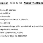 Camila Coelho revolve  Midi Dress Photo 4