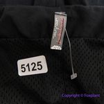 Free People New Movement Rory Romper Black Tracksuit Shorts Long Sleeves, S Photo 12