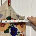 CAbi Victoria Floral Cami Camisole Lined Adjustable Straps 5911 size medium Photo 6