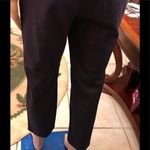 Alfani blue straight leg pants &side zipper size 6 Photo 10