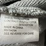 Central Park West  Women's XS‎ Blue denim FANNING Removable Hood Jacket Jean Photo 9