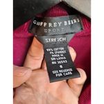 Geoffrey Beene Sport Women's Magenta Corduroy Button Up Jacket Size 8 Stretch Purple Photo 1