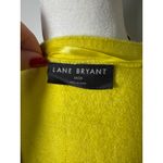 Lane Bryant  18/20 Butter Yellow Button Up V-Neck Cardigan Sweater Photo 4