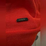 Akris  Top Blouse Cotton Size 12 $1113 Photo 4