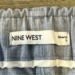 Nine West High Rise Flat Front
Trouser Shorts Women’s Dressy Casual Size Large Photo 2