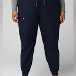 Fabletics  On Call Navy Blue Women's Scrubs Photo 1