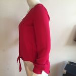 Gabrielle Union Dark fushia Pink Chiffon knot tie Pink Size undefined Photo 4